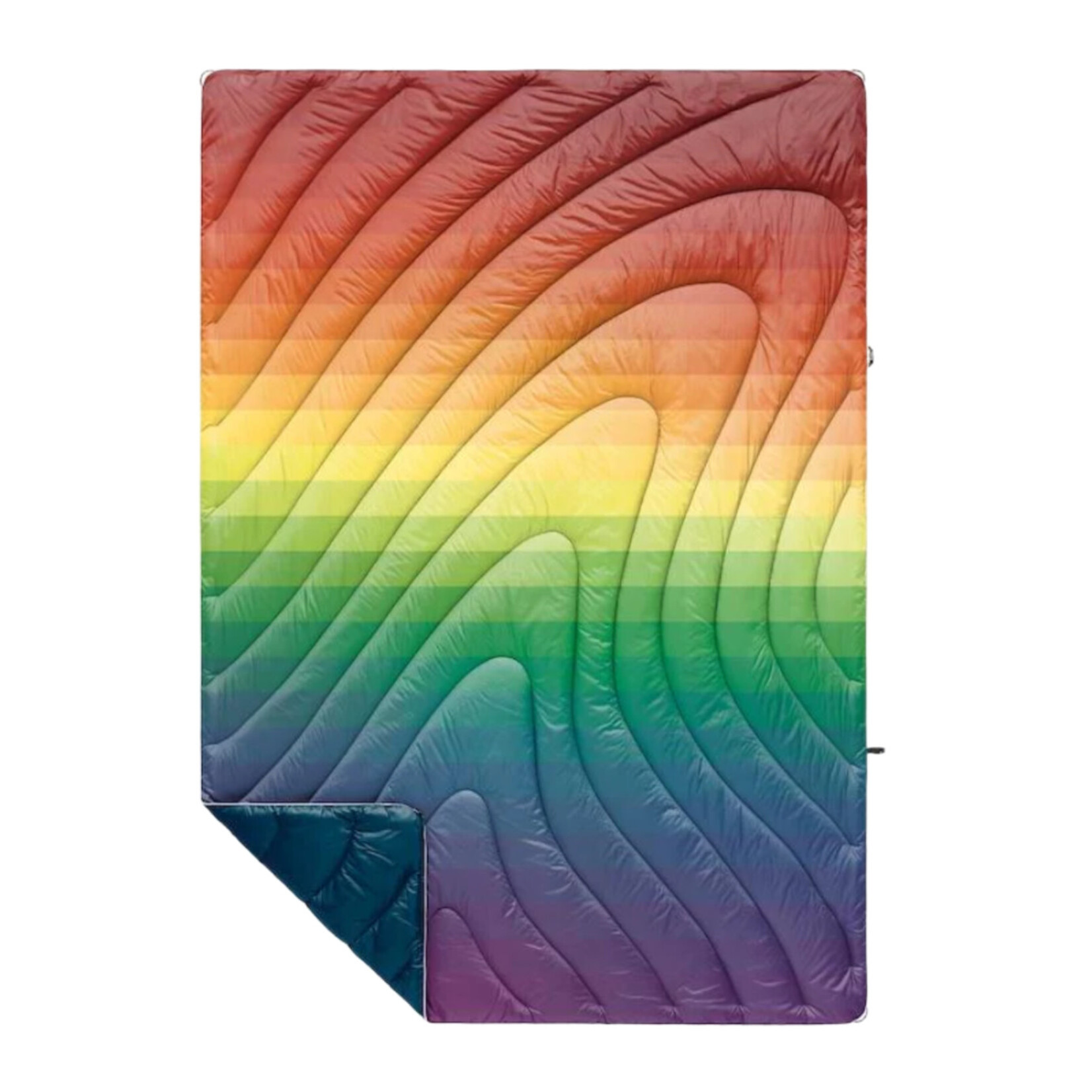 Rumpl Rumpl Rainbow Fade Original Puffy Blanket