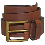 Bison Brown/Antique Bronze Box Canyon Belt