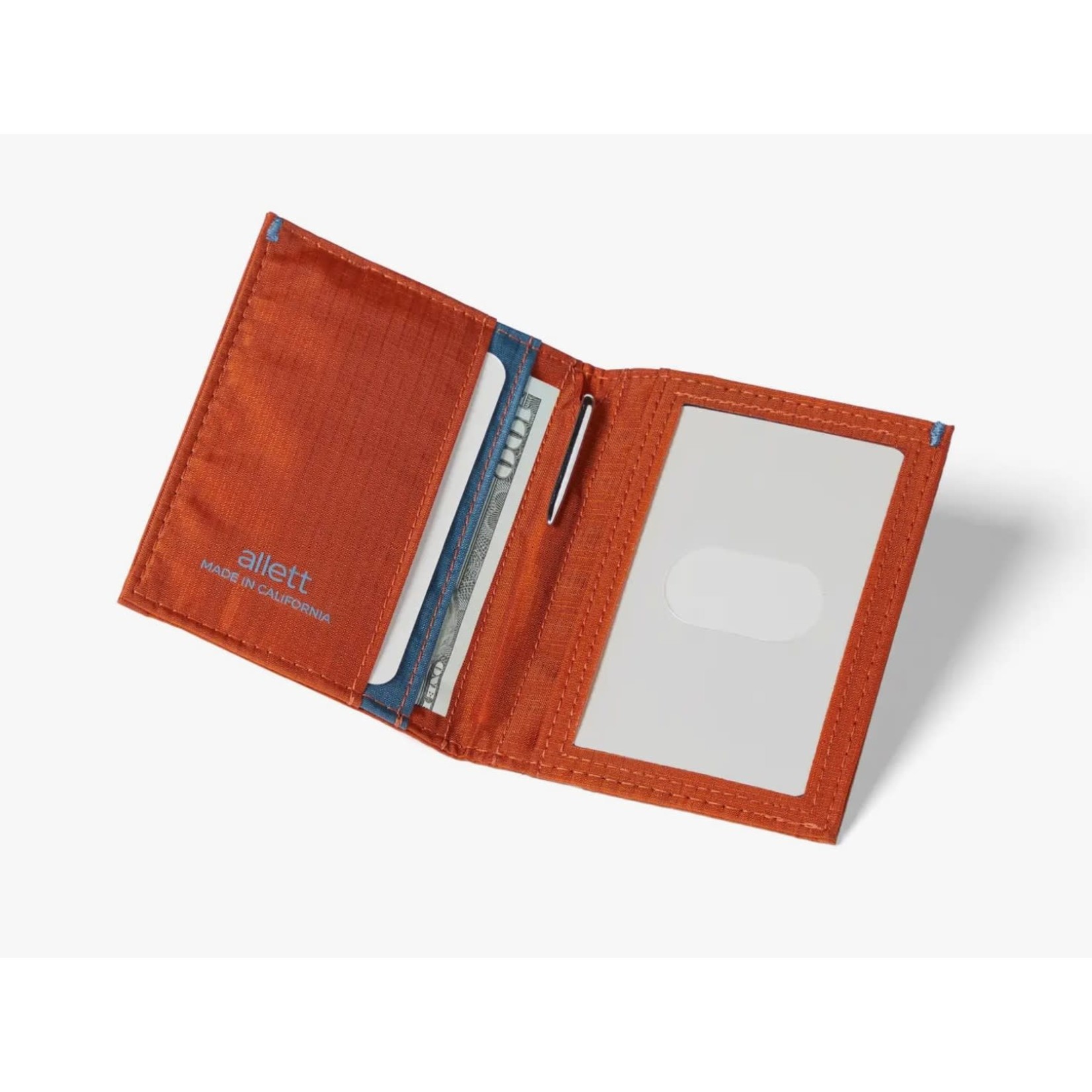 Allett Nylon Hybrid Card Wallet
