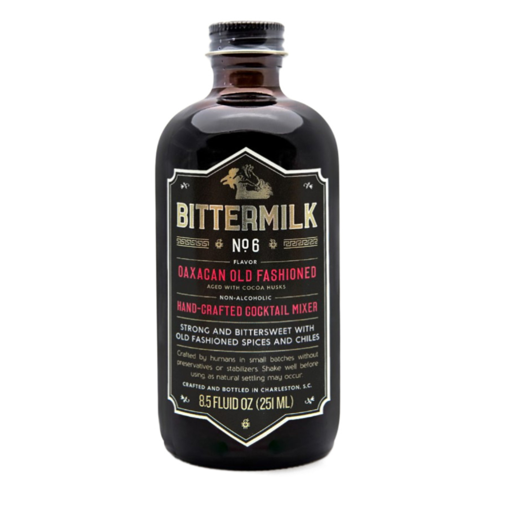 Bittermilk Oaxacan Old Fashioned Mix, 8 oz.