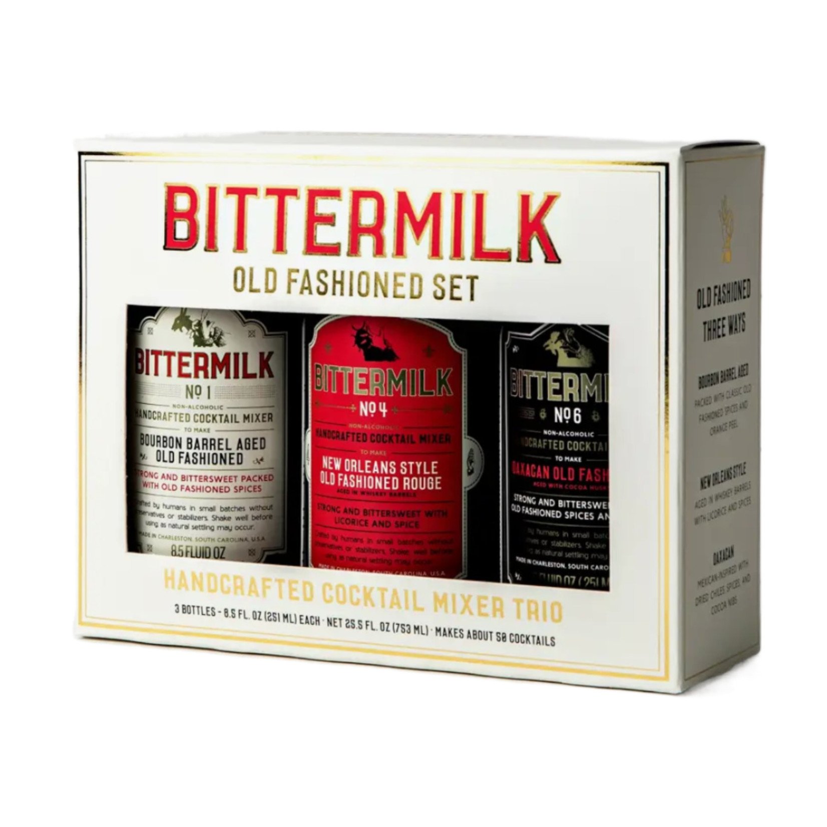 Bittermilk Bittermilk Old Fashioned Set