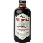 Bittermilk #1 Bourbon Barrel Aged Old Fashioned Mixer, 8.5 oz
