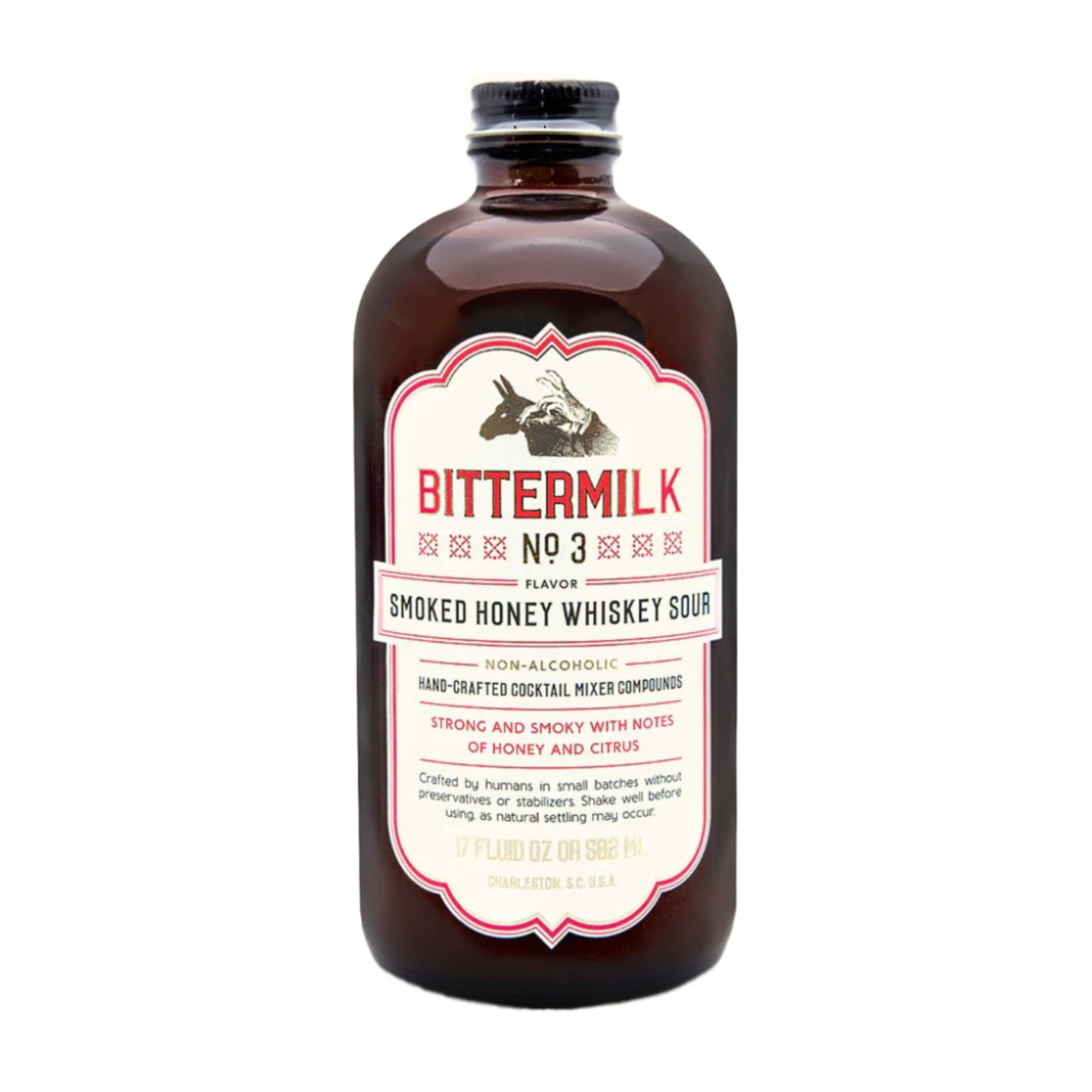 Bittermilk Bittermilk No.3 - Smoked Honey Whiskey Sour