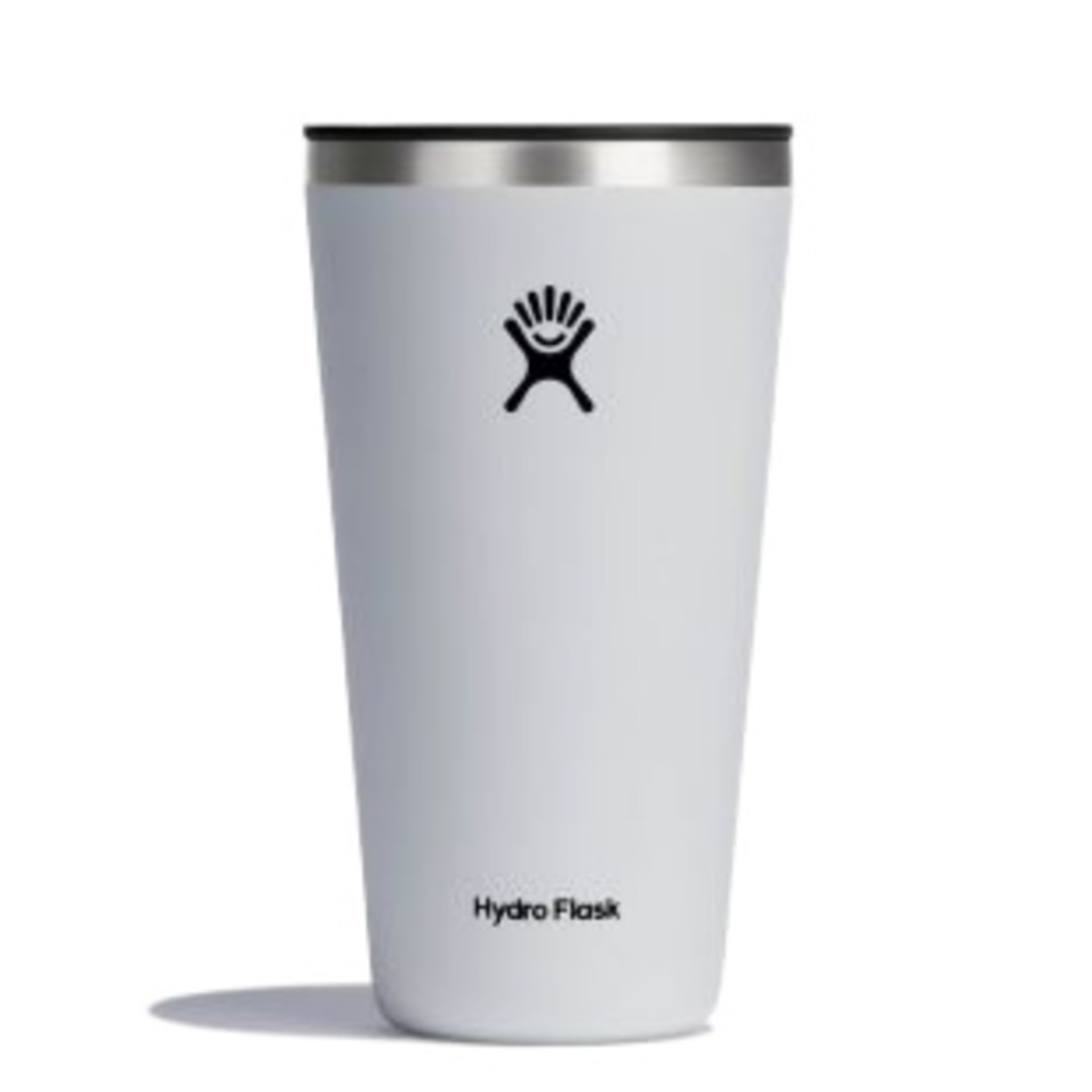 Hydro Flask 28 OZ TUMBLER in WHITE