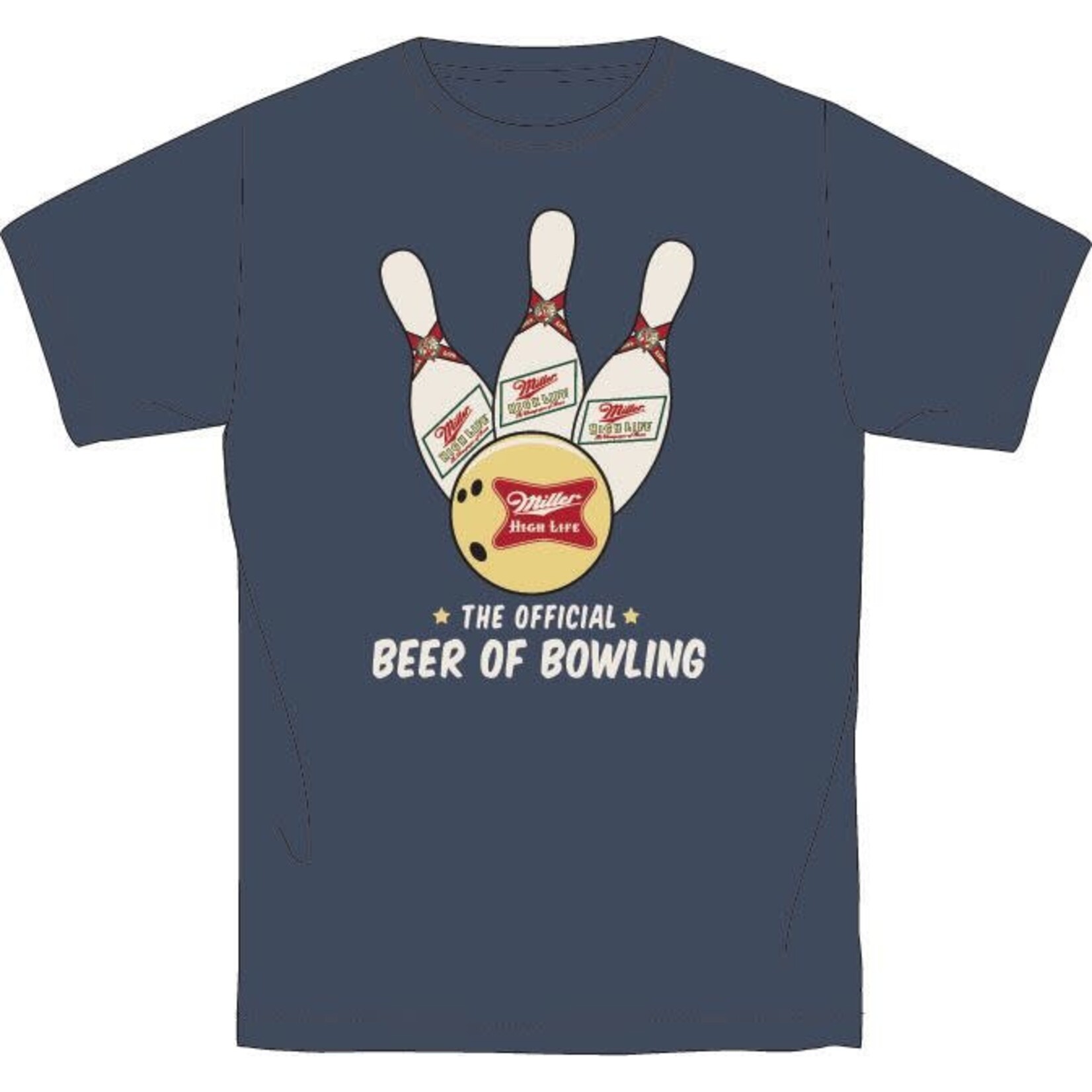 American Needle Miller High Life Bowling T-shirt