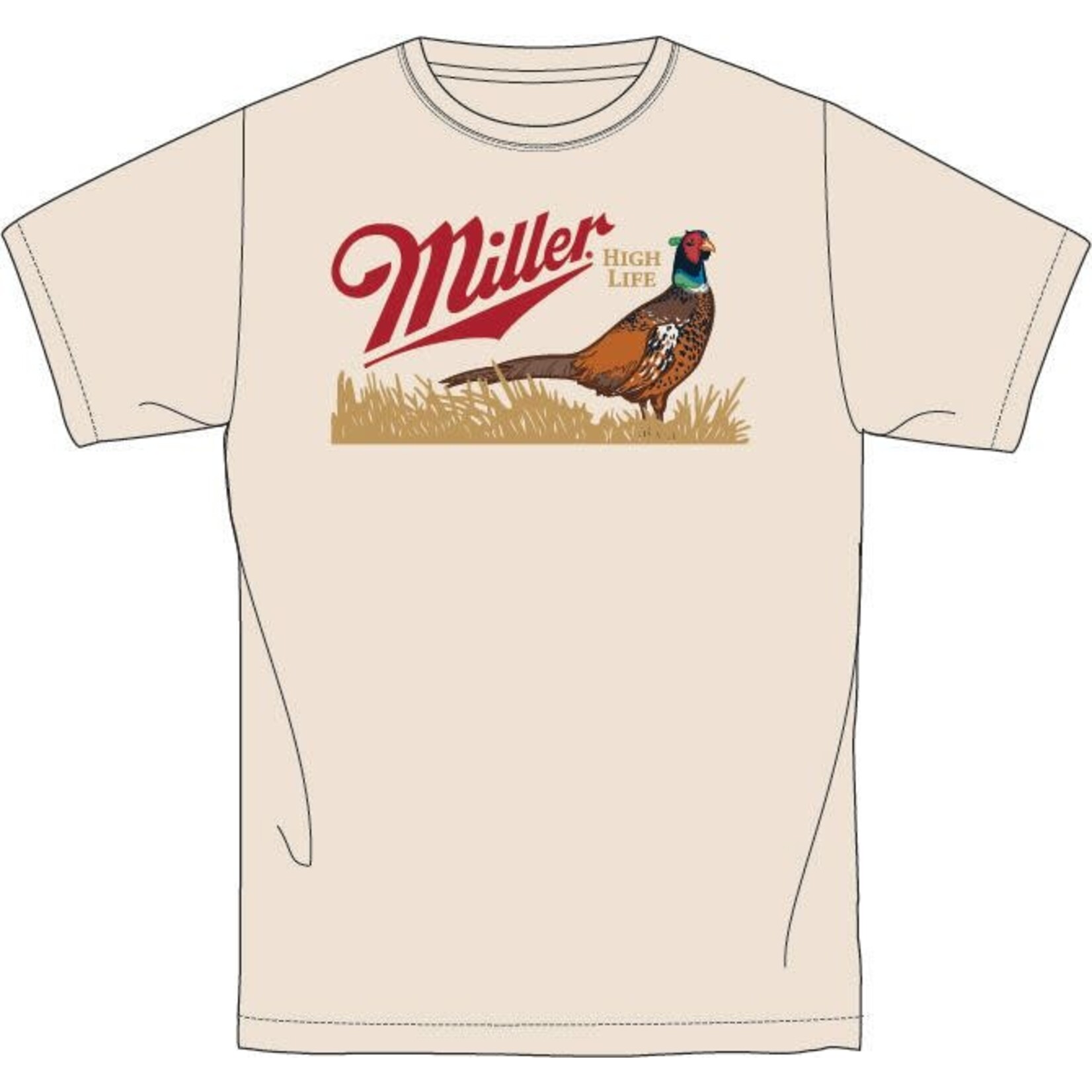 American Needle Pheasant Miller High Life T-shirt