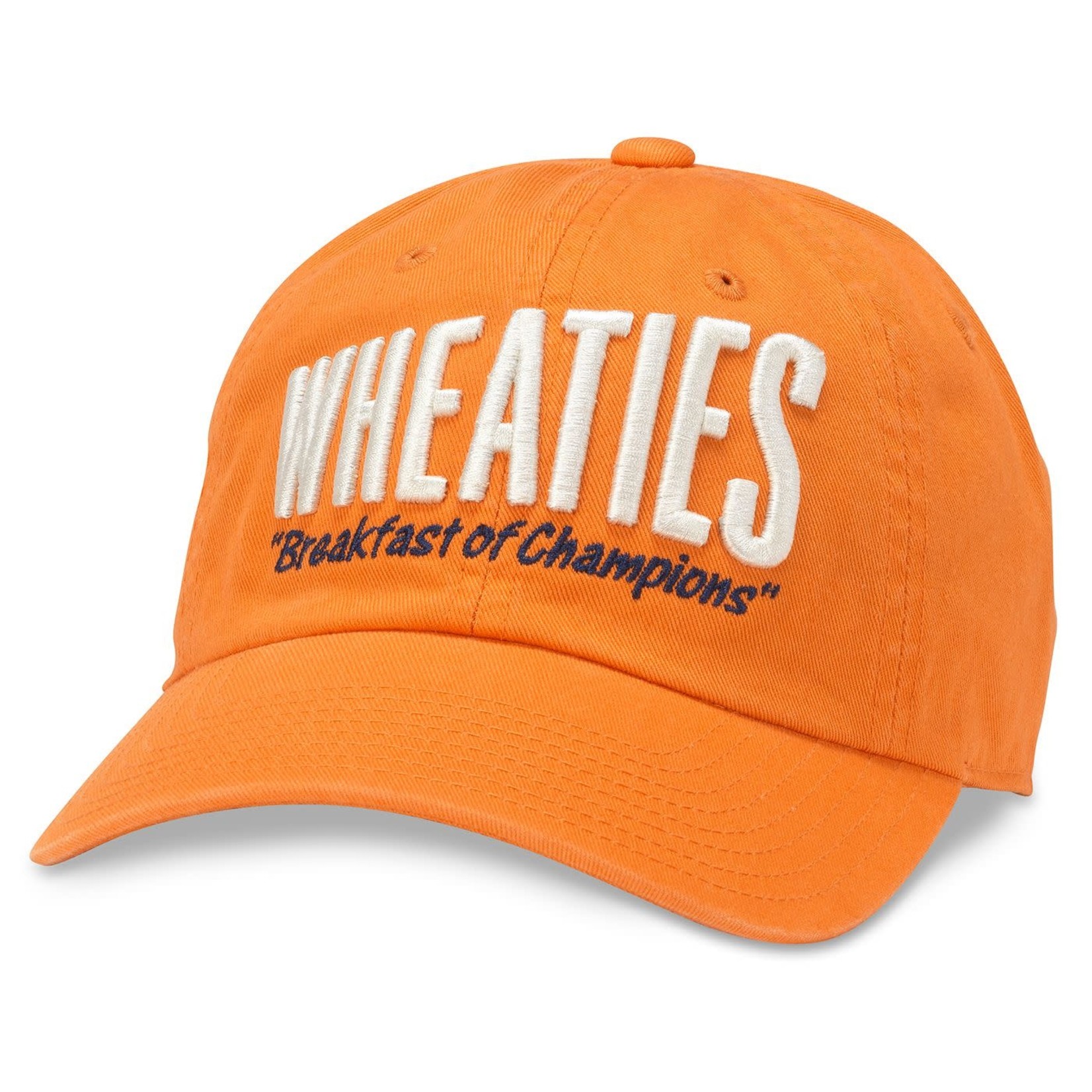 American Needle Wheaties Orange Ballcap