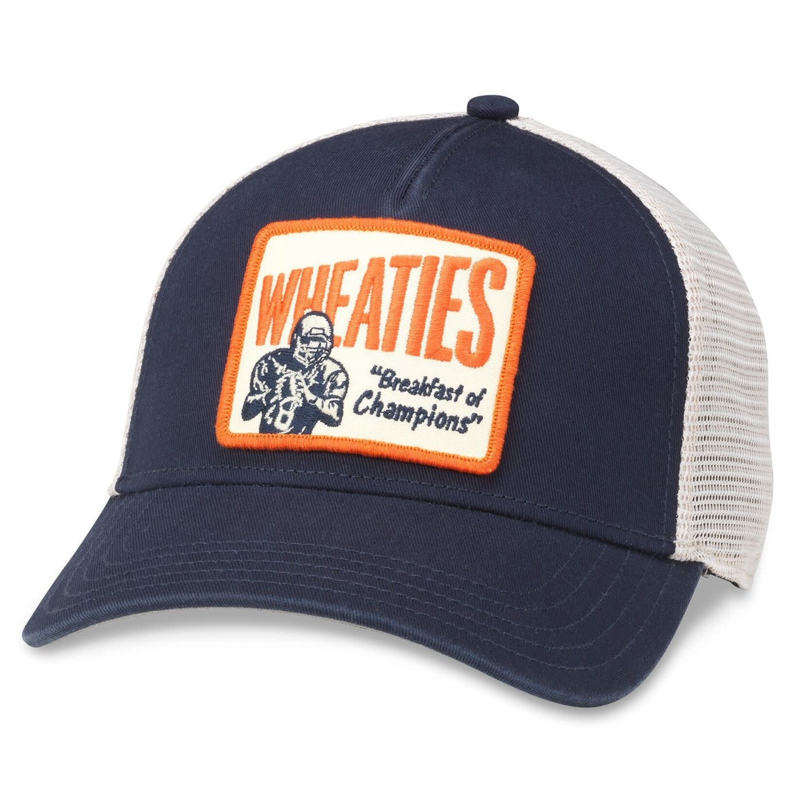 American Needle Navy Wheaties Ballcap