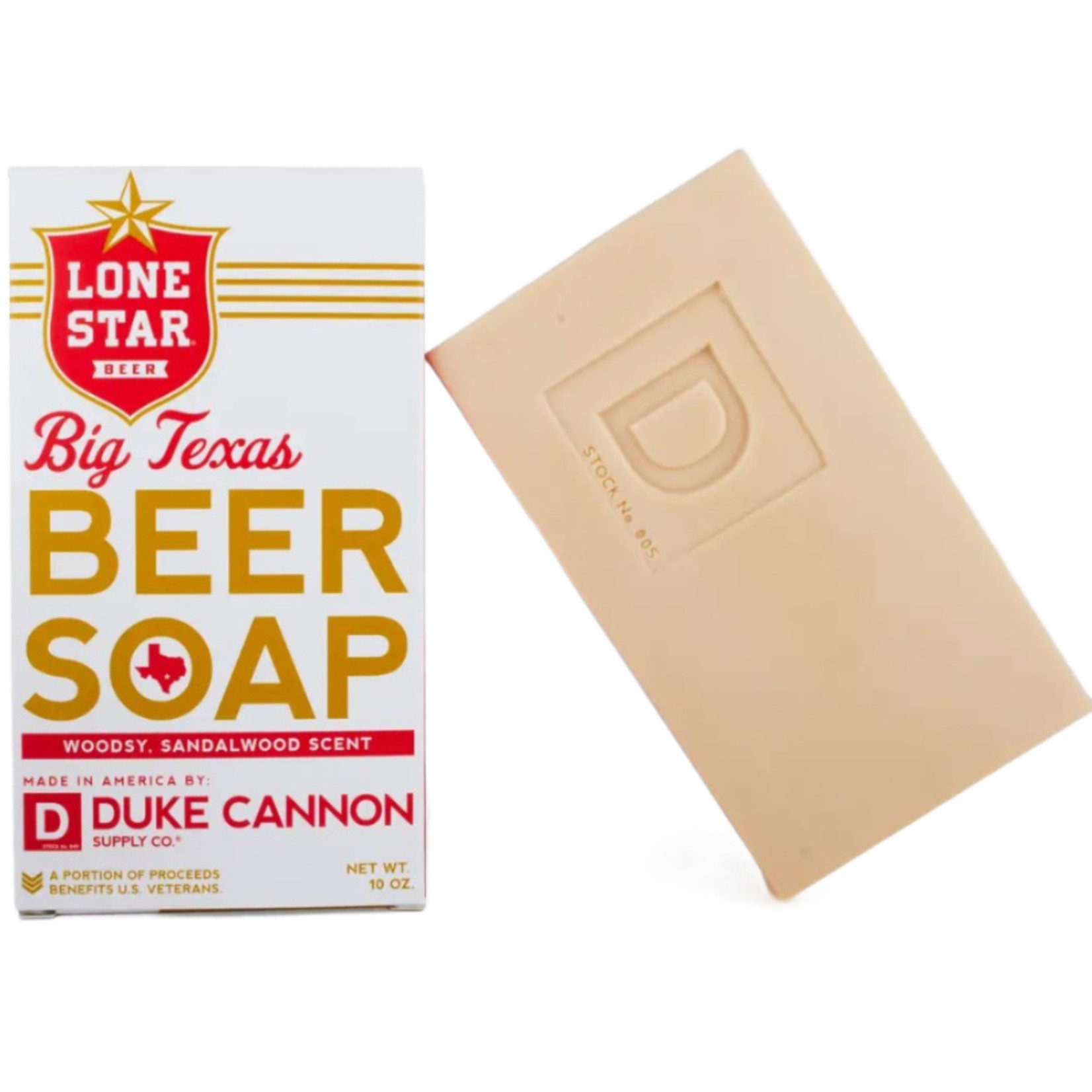 Duke Cannon Big Texas Beer Soap