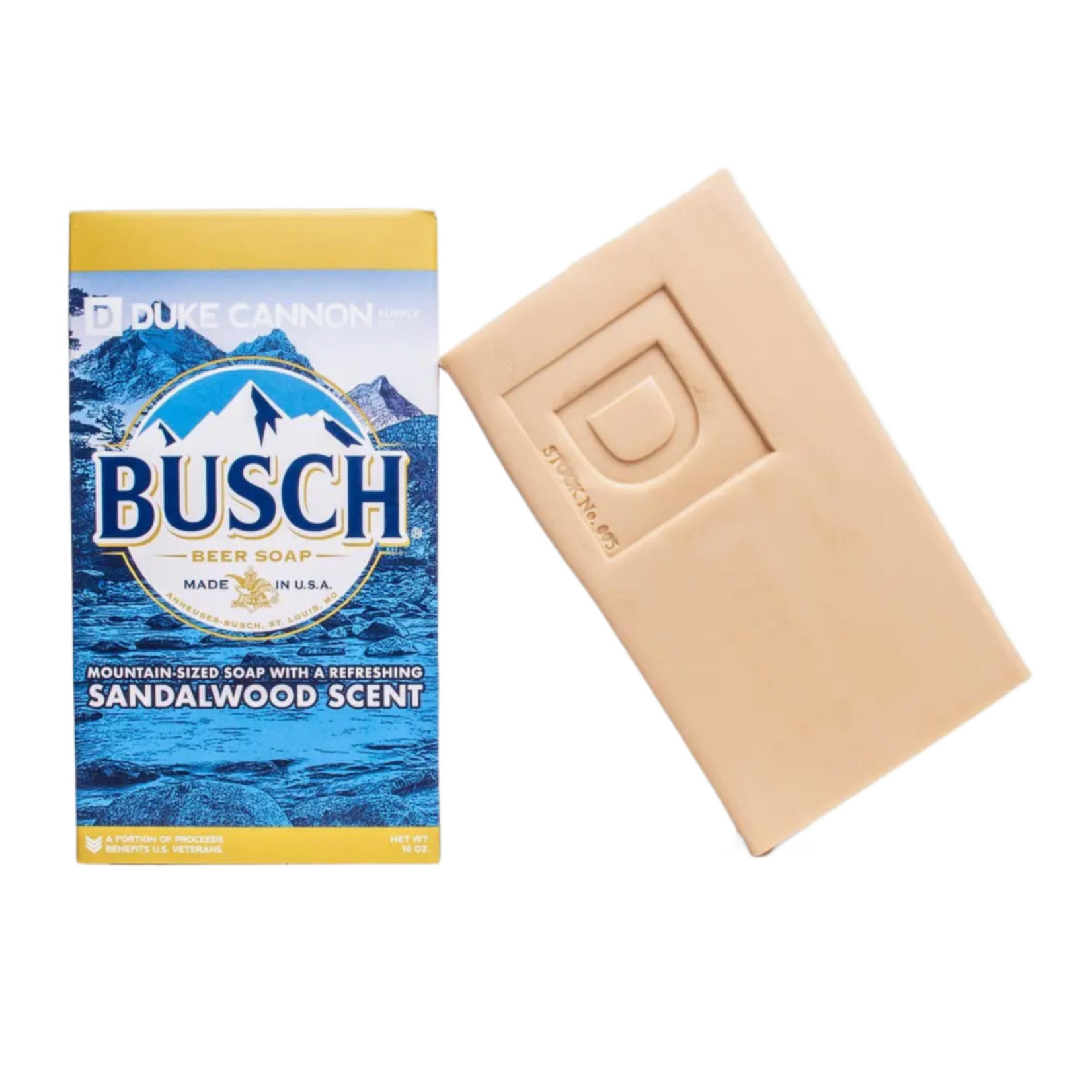 Duke Cannon Duke Cannon Bar Soap Busch Beer Soap