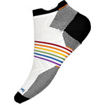 Smartwool White Run Zero Cushion Rainbow Socks