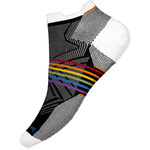 Smartwool Black Zero Cushion Run Rainbow Socks