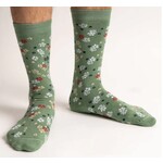American Trench Supima Cotton Floral Sock