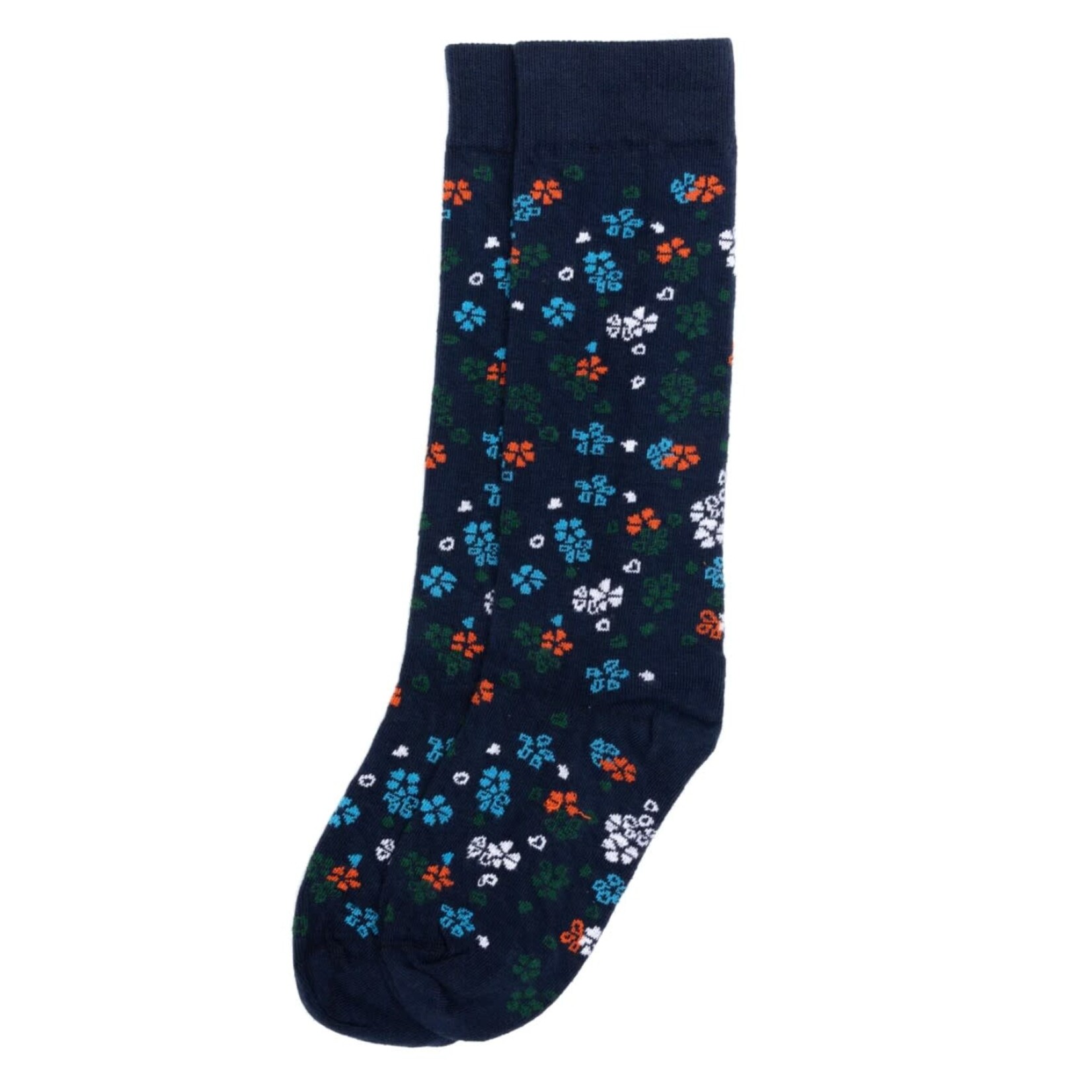 American Trench Supima Cotton Floral Sock