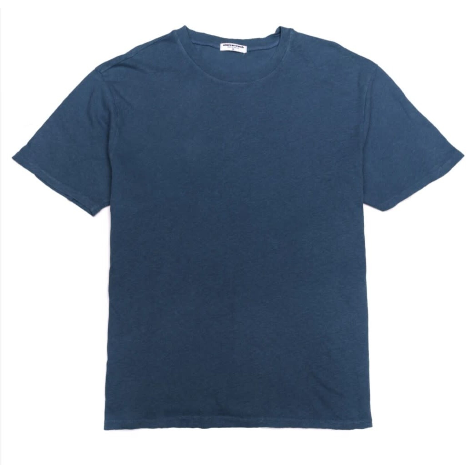 American Trench Cotton Linen T-shirt