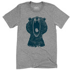 Factory 43 Yelling Bear T-shirt