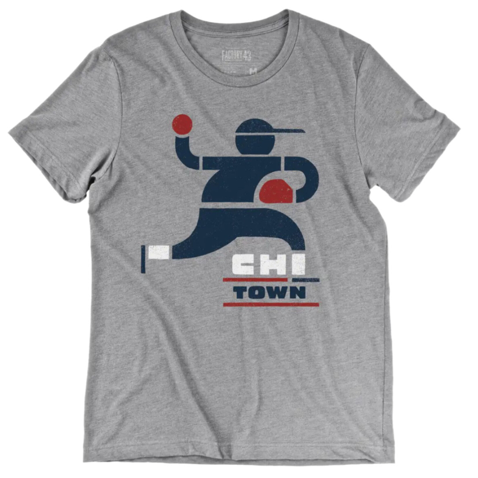 Factory 43 Chi Town Baseball T-Shirt