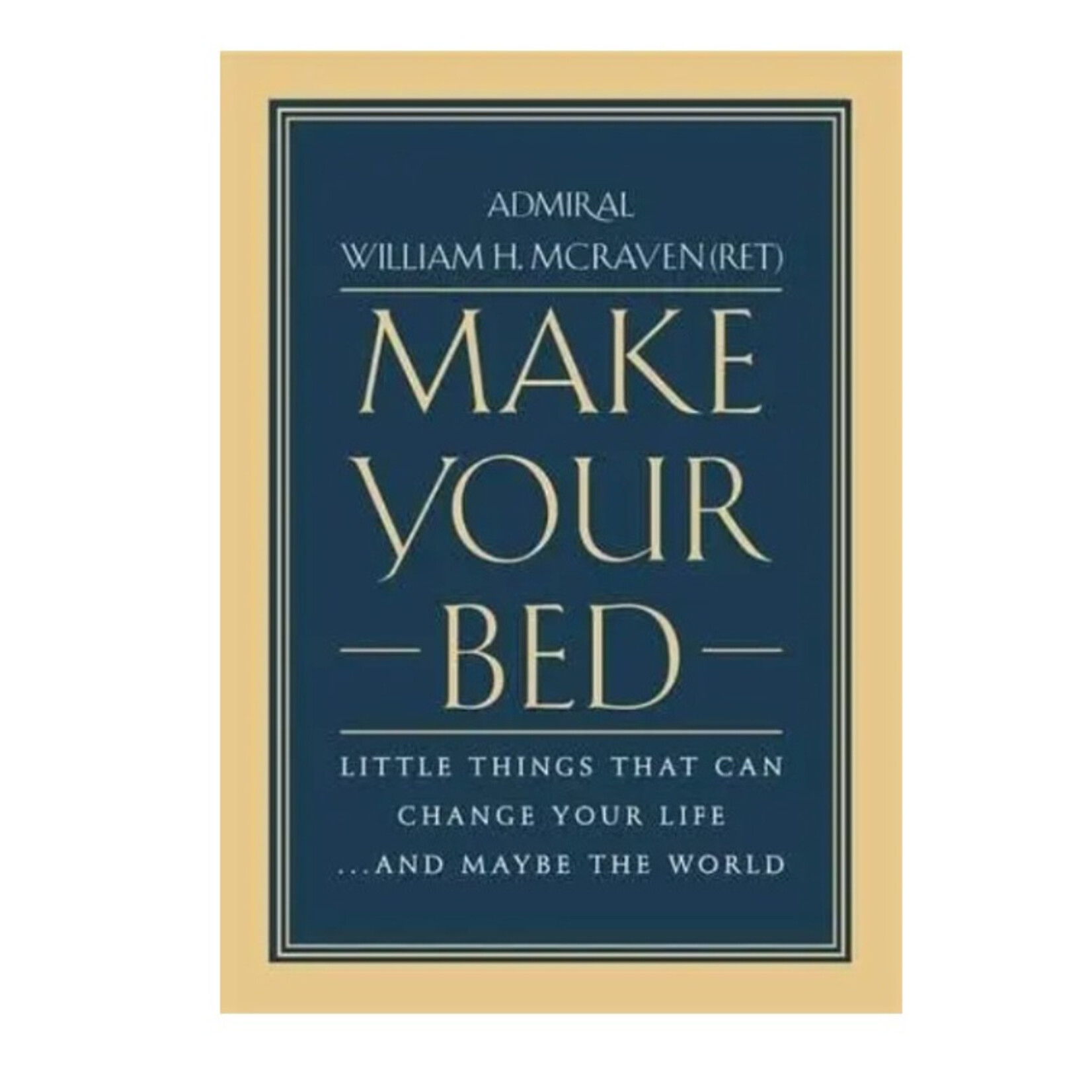 Make Your Bed