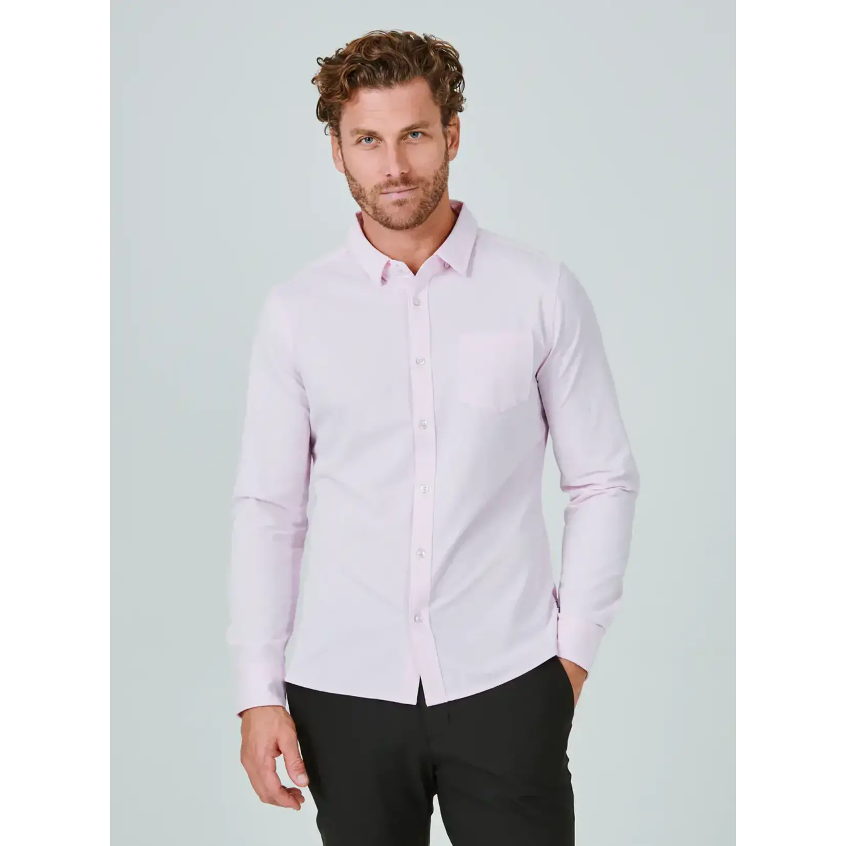 7 Diamonds Oxford Stretch Shirt