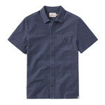 The Normal Brand SEQUOIA JACQUARD BUTTON DOWN