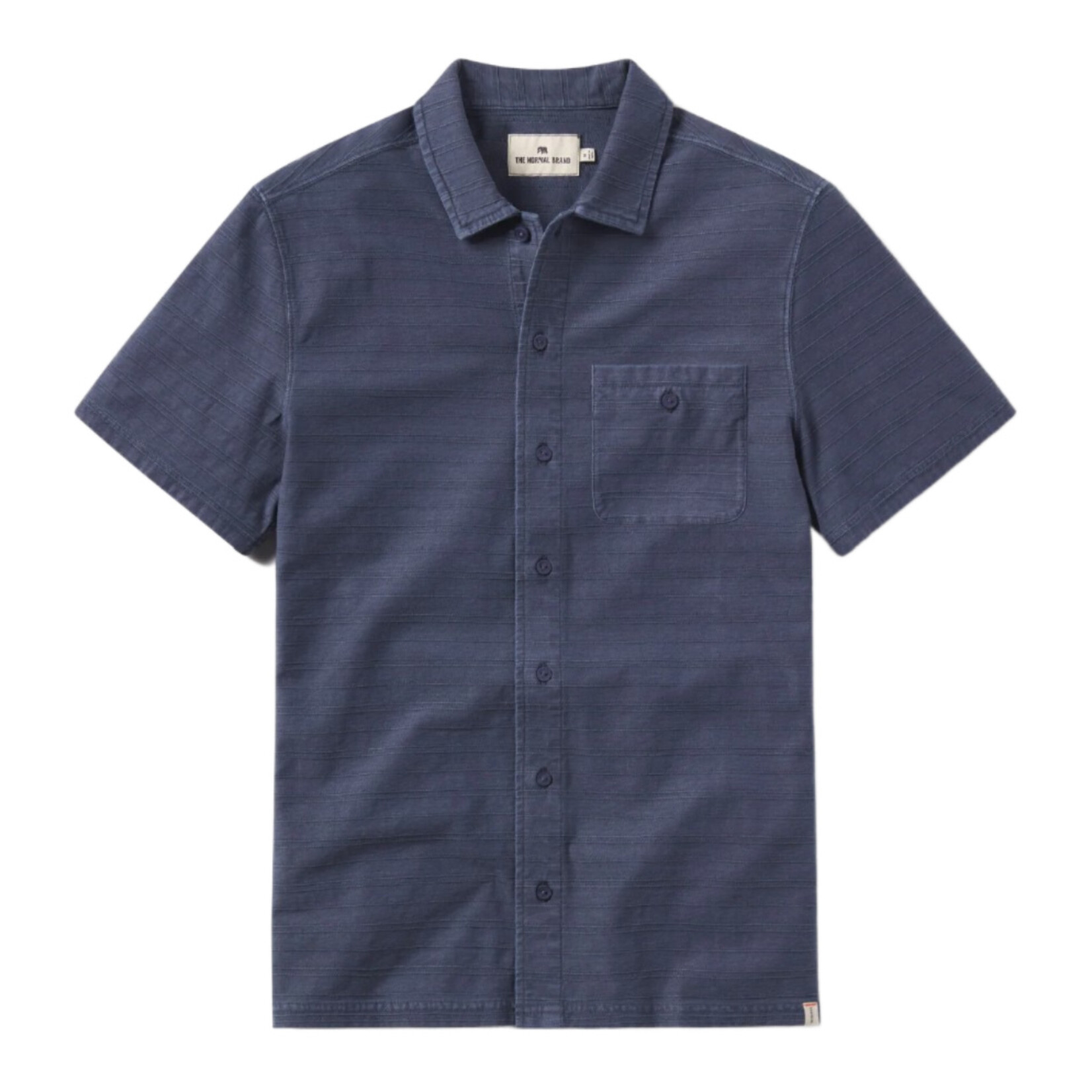 The Normal Brand SEQUOIA JACQUARD BUTTON DOWN