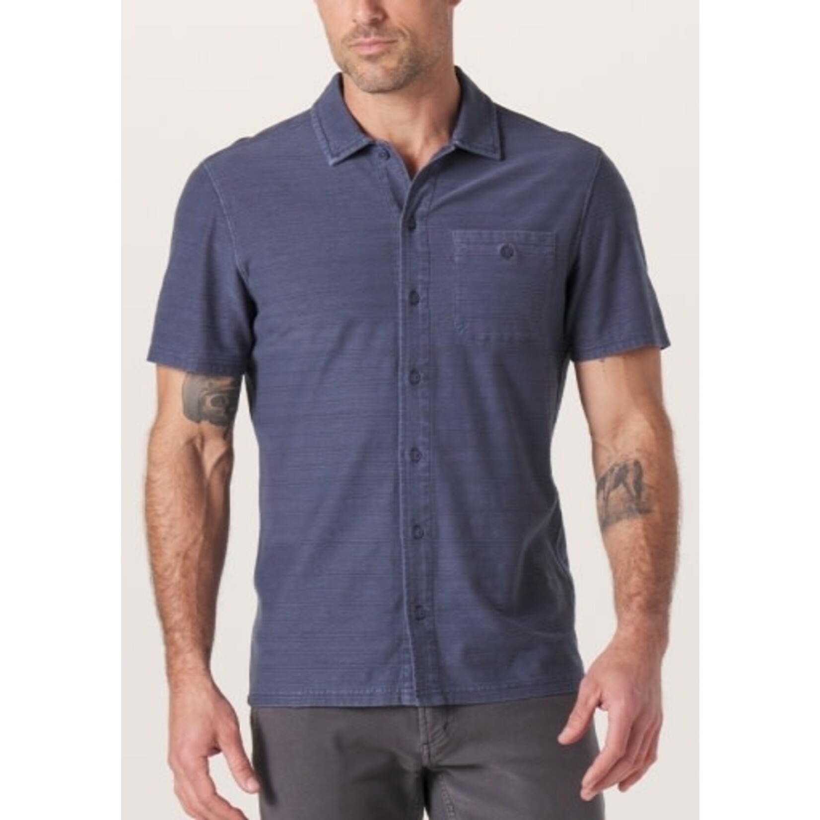 The Normal Brand SEQUOIA JACQUARD BUTTON DOWN