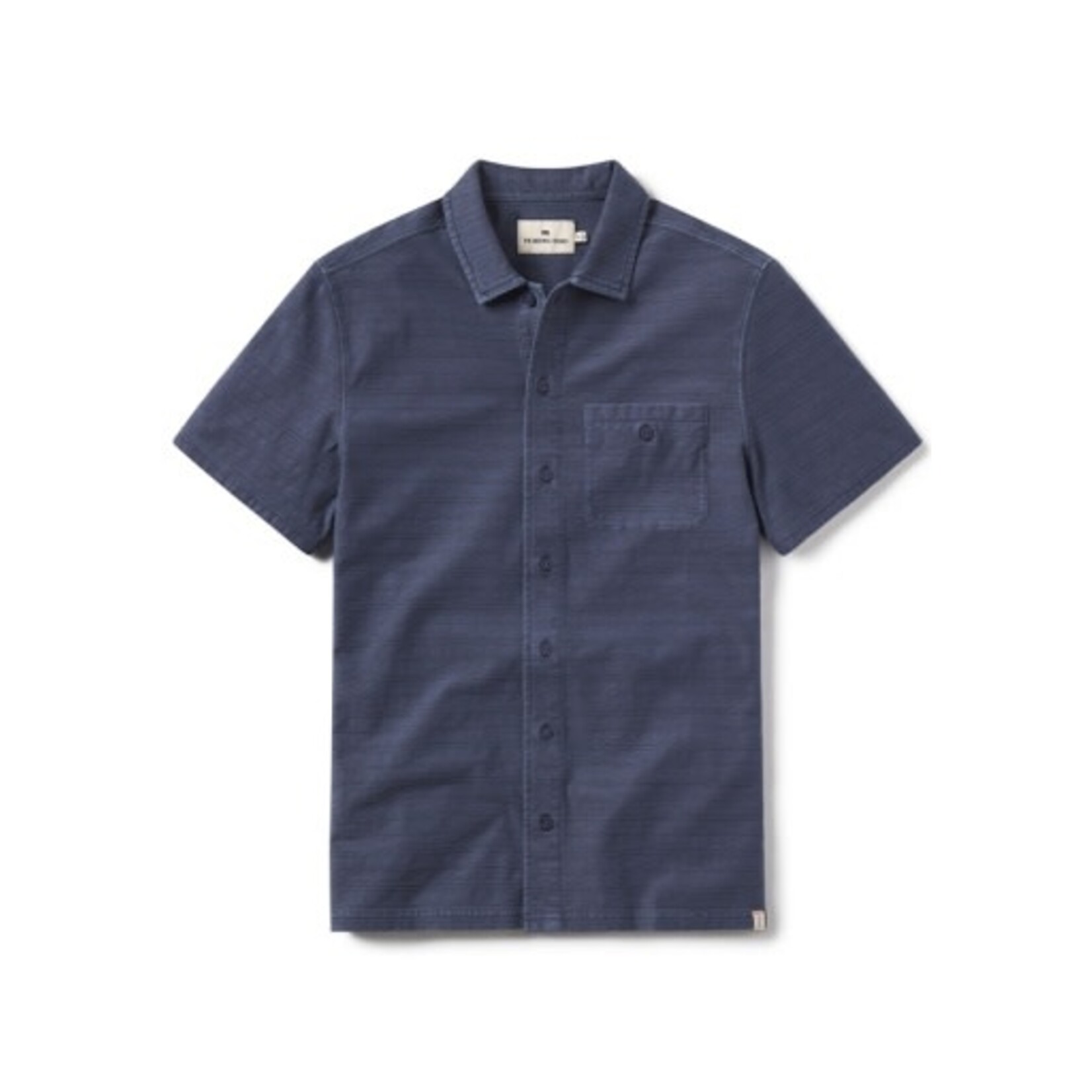 The Normal Brand SEQUOIA JACQUARD BUTTON DOWN