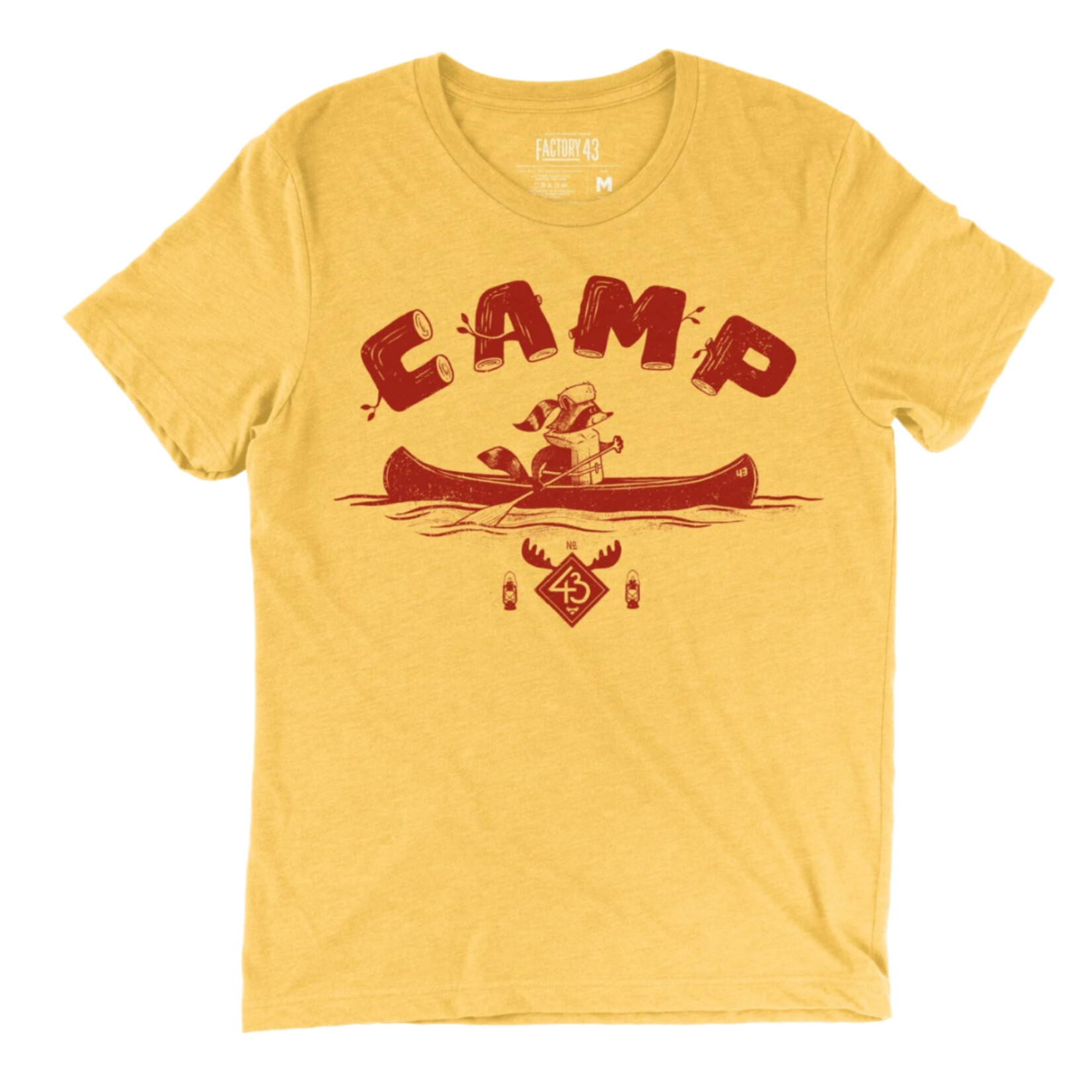 Factory 43 Camp T-shirt
