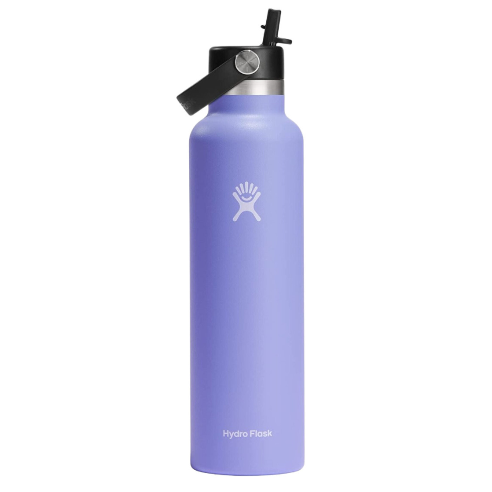 Hydro Flask 24 OZ STANDARD MOUTH  FLEX STRAW CAP LUPINE