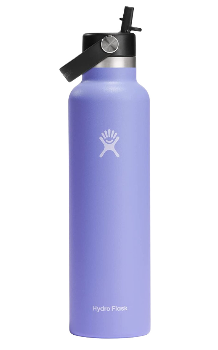 Hydro Flask 24oz Standard Mouth Flex Straw Cap Water Bottle