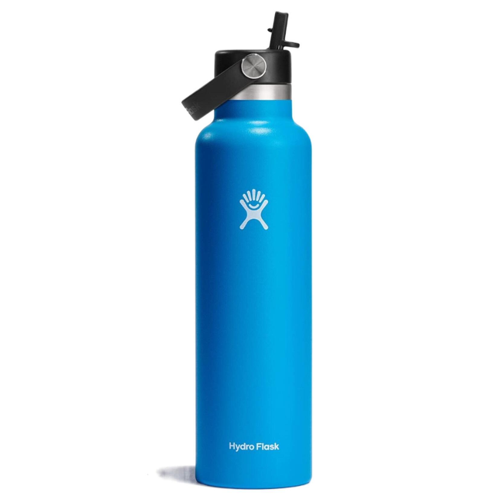 Hydro Flask Standard Mouth Bottle with Flex Straw Cap, 24 oz., Pacific