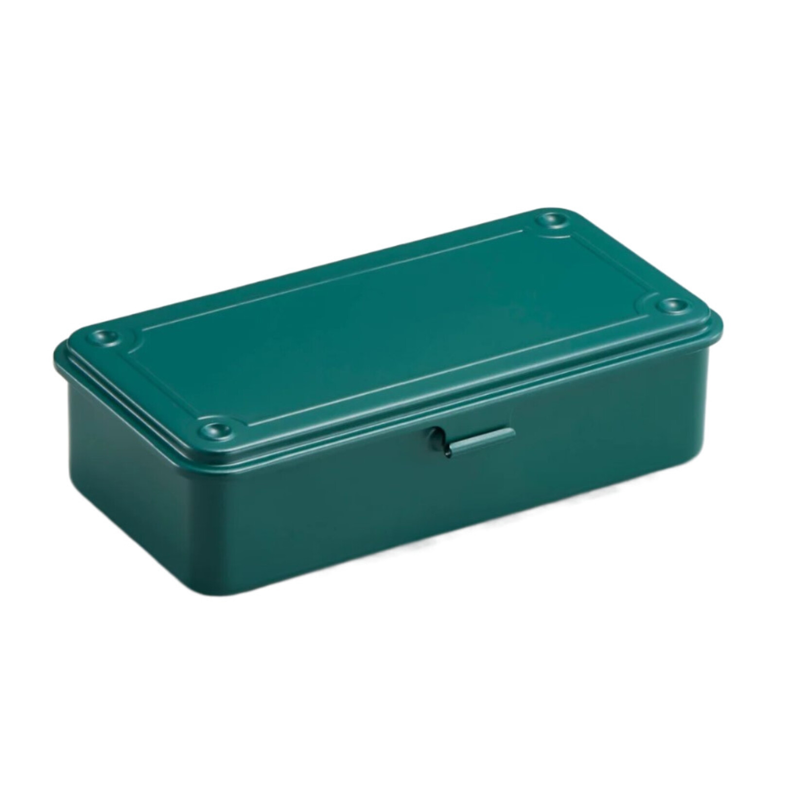 Toyo Steel Stackable Storage Box - Military Green