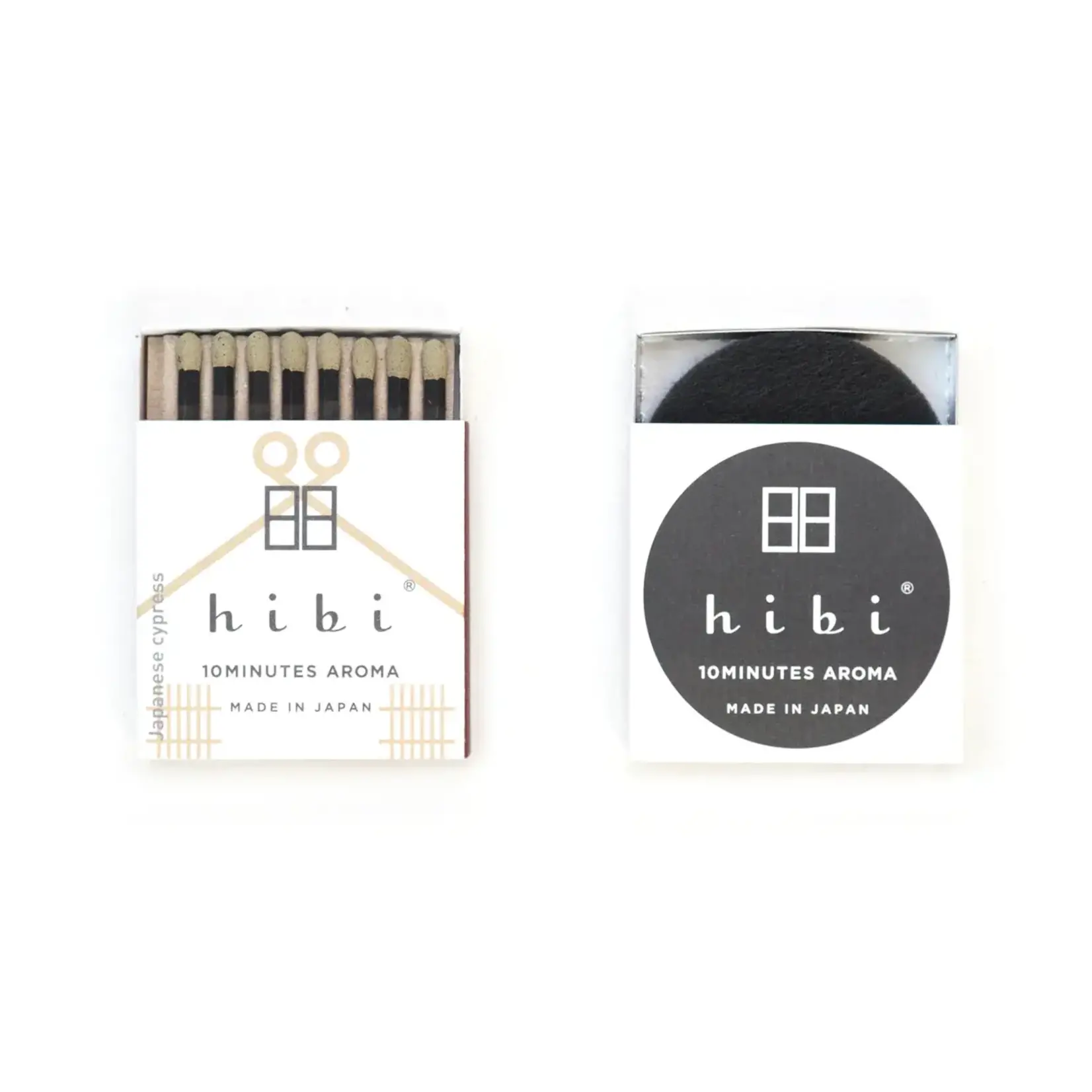 Hibi Hibi Box of Incense Matches