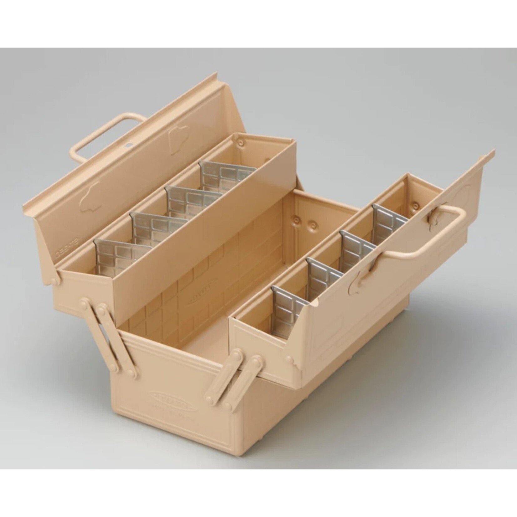 Toyo ST-350 Beige Cantilever Steel Toolbox