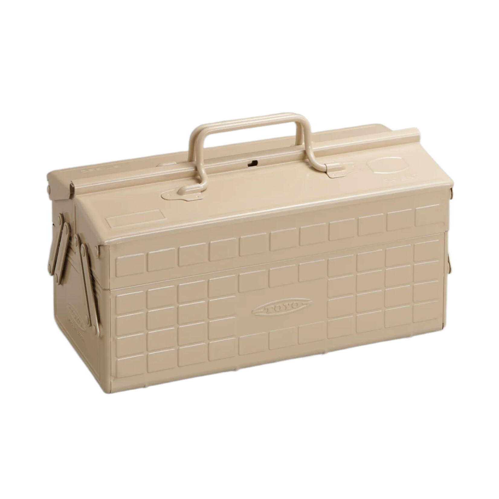 Toyo Beige Toyo Steel Cantilever Toolbox ST-350