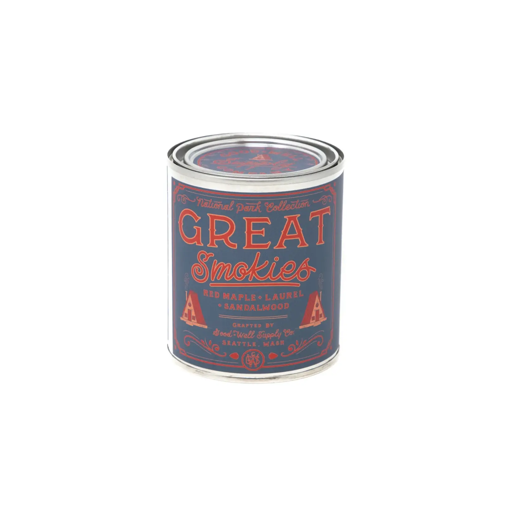 Good & Well Supply Co. Great Smokies Candle 16 oz