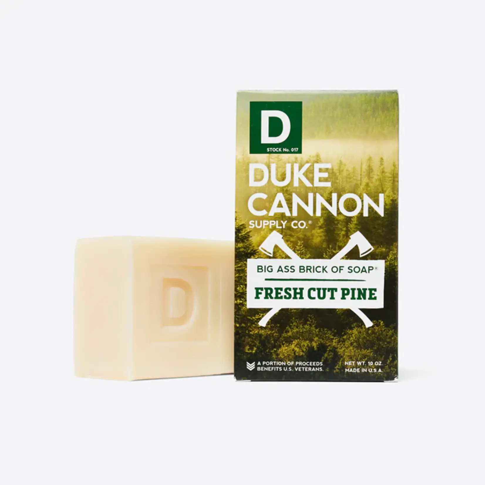 Duke Cannon Bar Soap