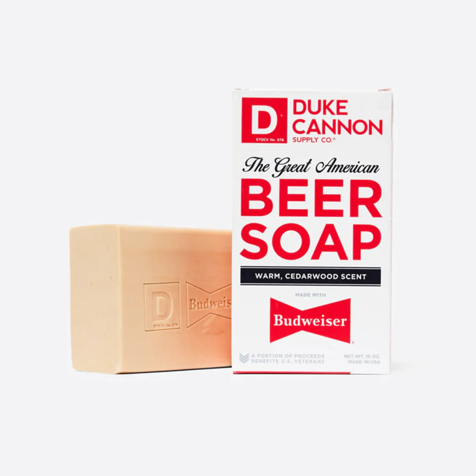 Duke Cannon Bar Soap