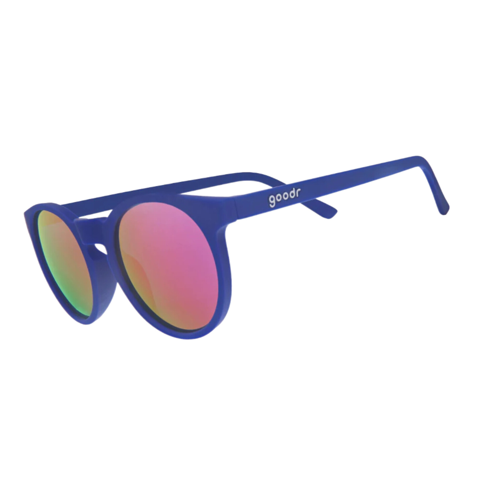 Goodr Goodr Blueberry Muffin Enhancer Sunglasses