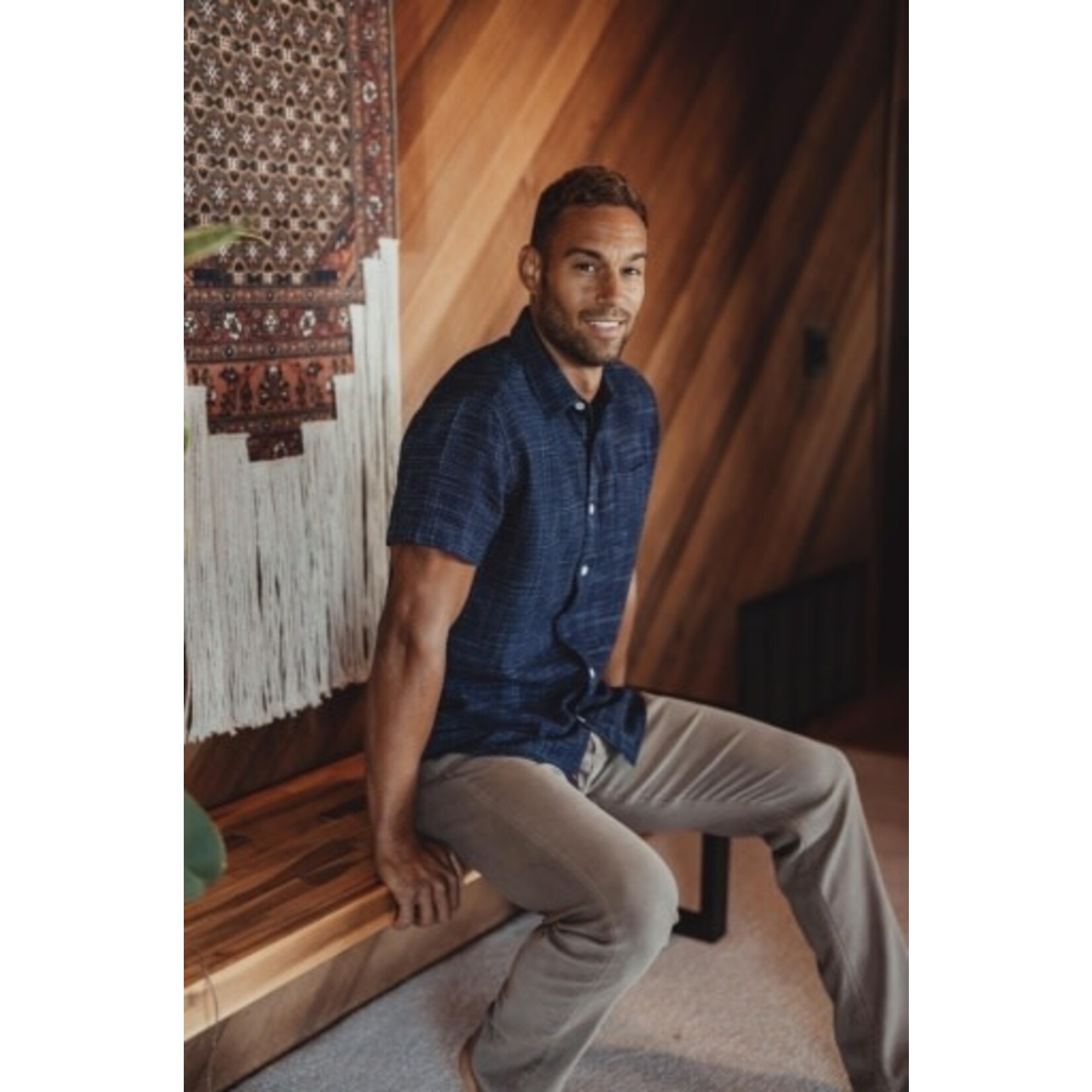 The Normal Brand FRESHWATER BUTTON UP SHIRT