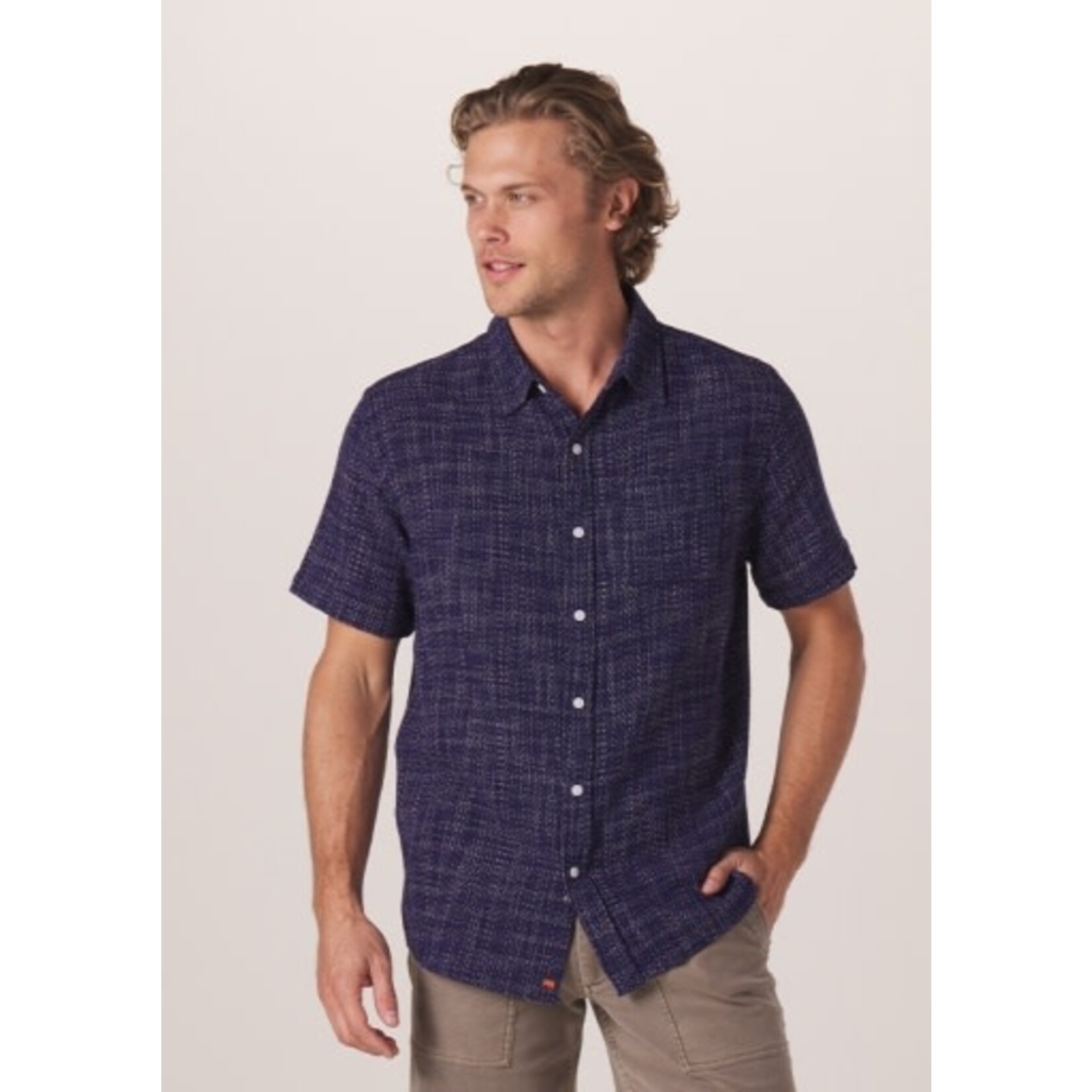 The Normal Brand FRESHWATER BUTTON UP SHIRT