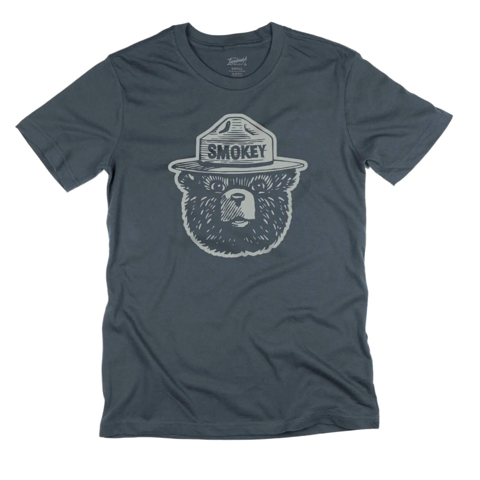 The Landmark Project Smokey Logo T-shirt, Navy