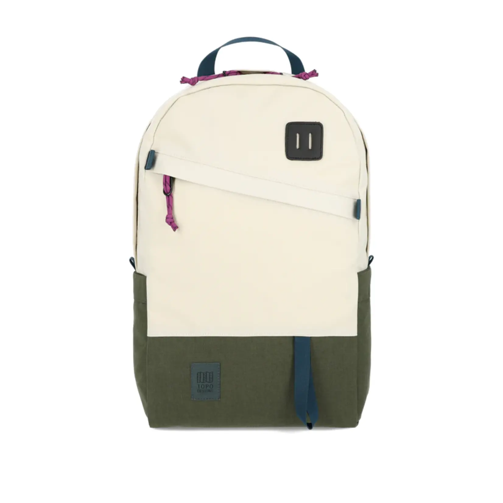 Topo Designs Daypack Classic Bone White/Olive