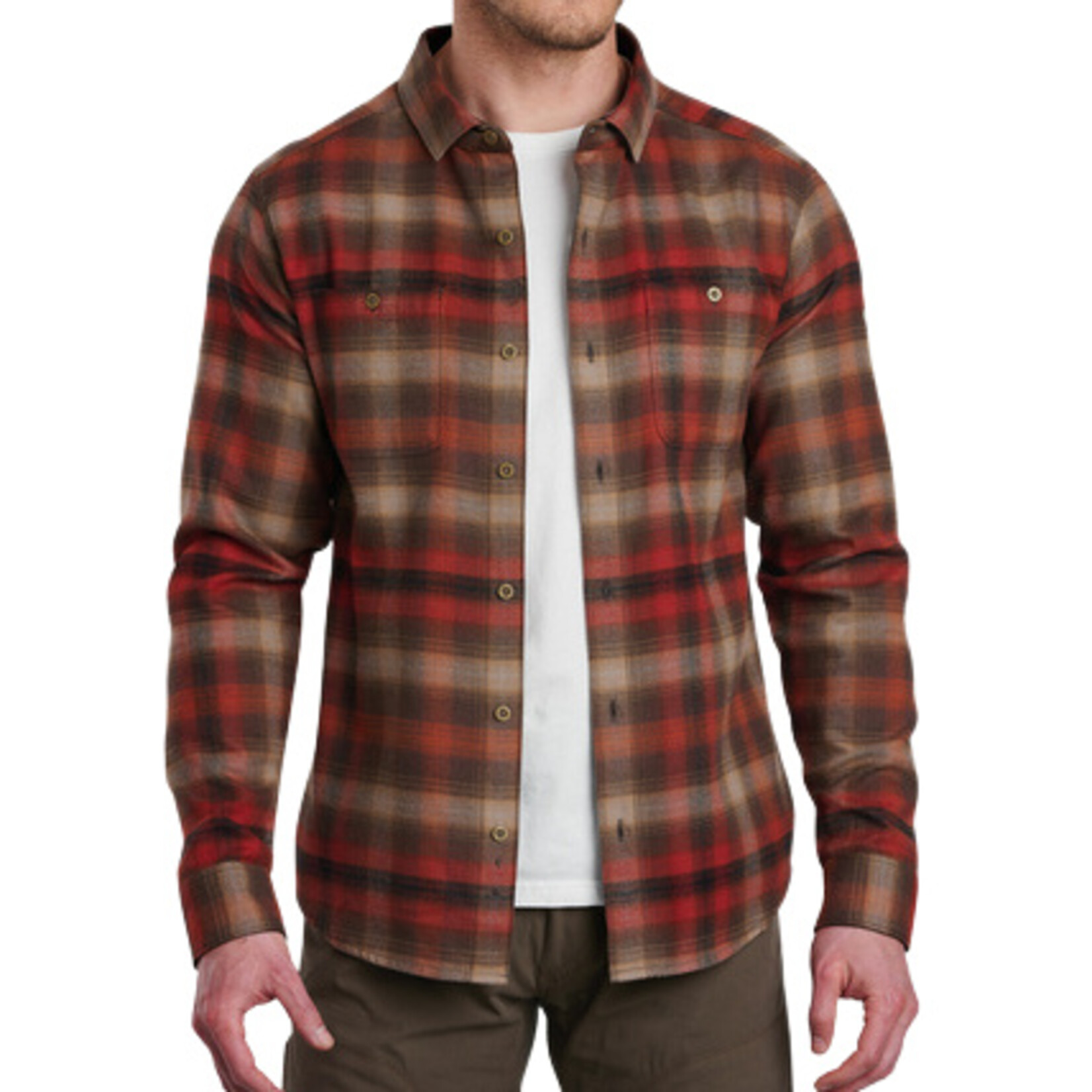 Kuhl Law Flannel Long Sleeve Shirt