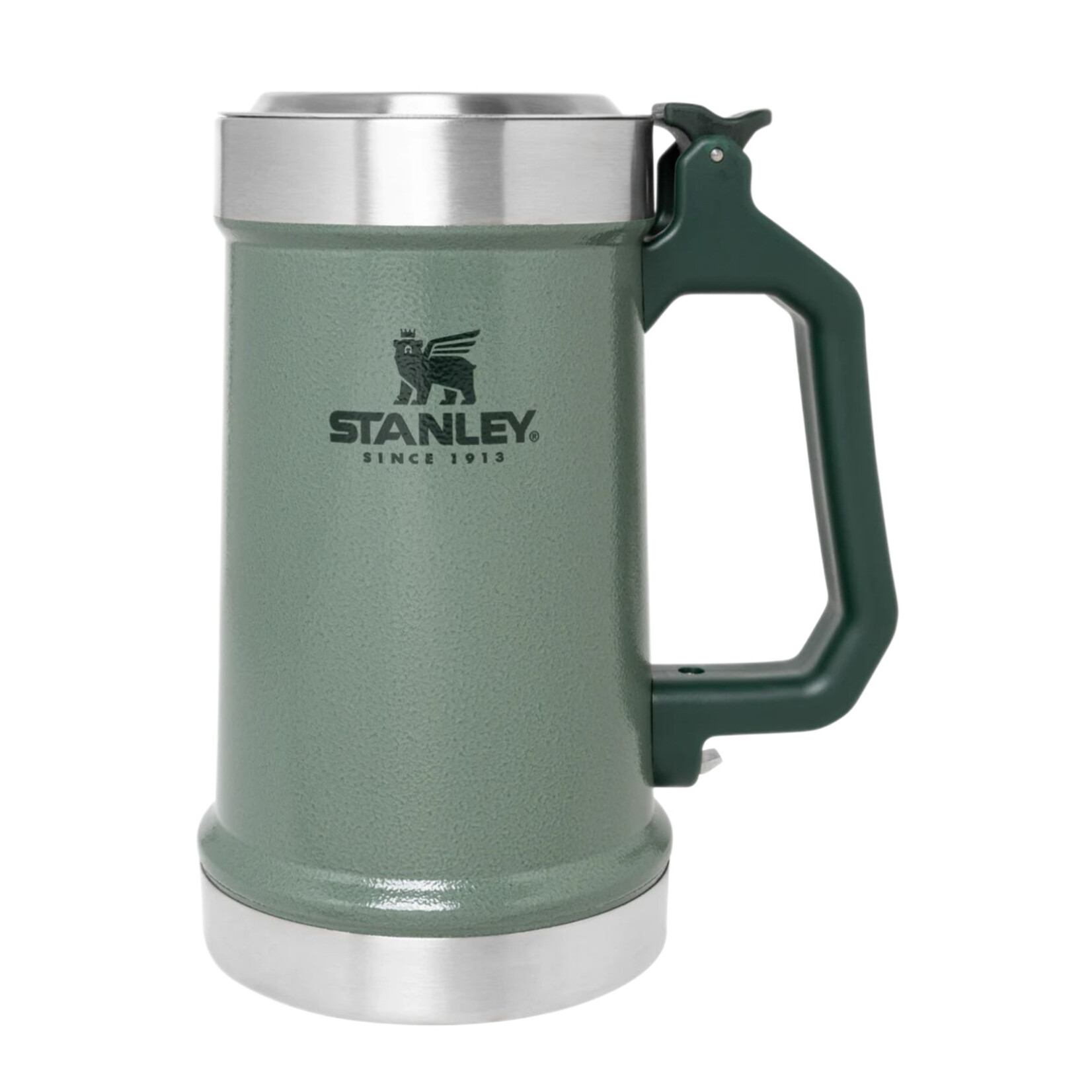 Stanley: The Bottle Opener Beer Stein - Cream Gloss – citysupplyfayetteville