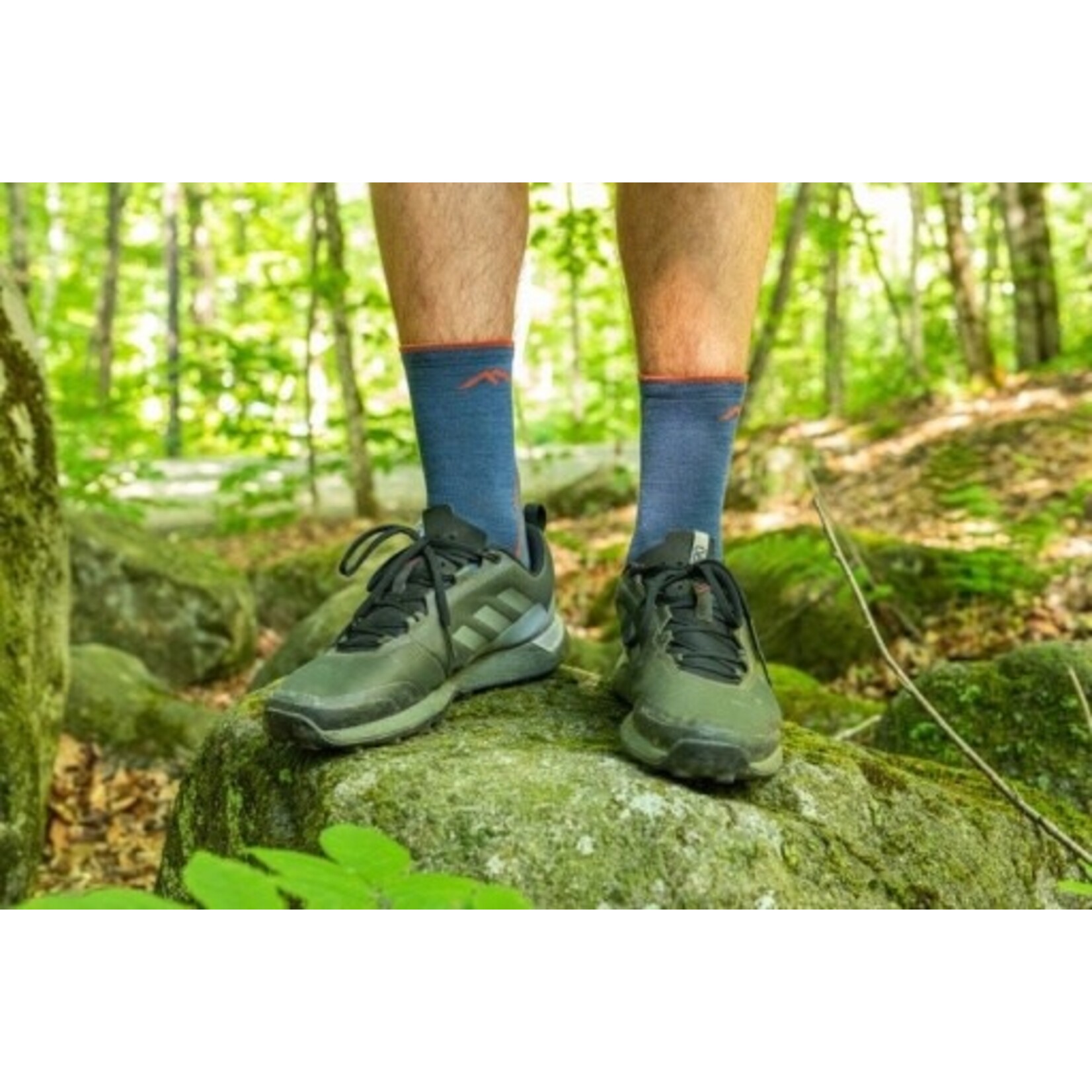 Darn Tough Vermont LIGHT HIKER MICRO CREW LIGHTWEIGHT WITH CUSHION