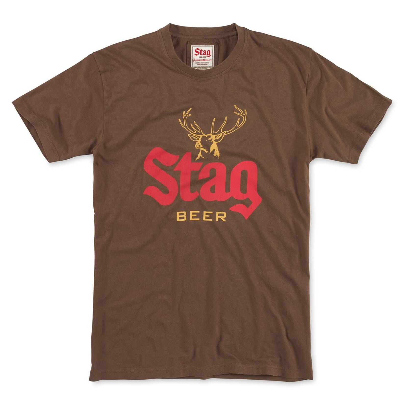 American Needle Stag Beer T-shirt