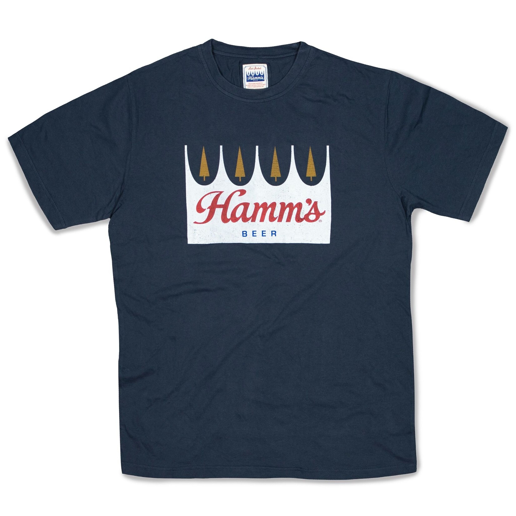 American Needle American Needle T-shirt, Brass Tacks style