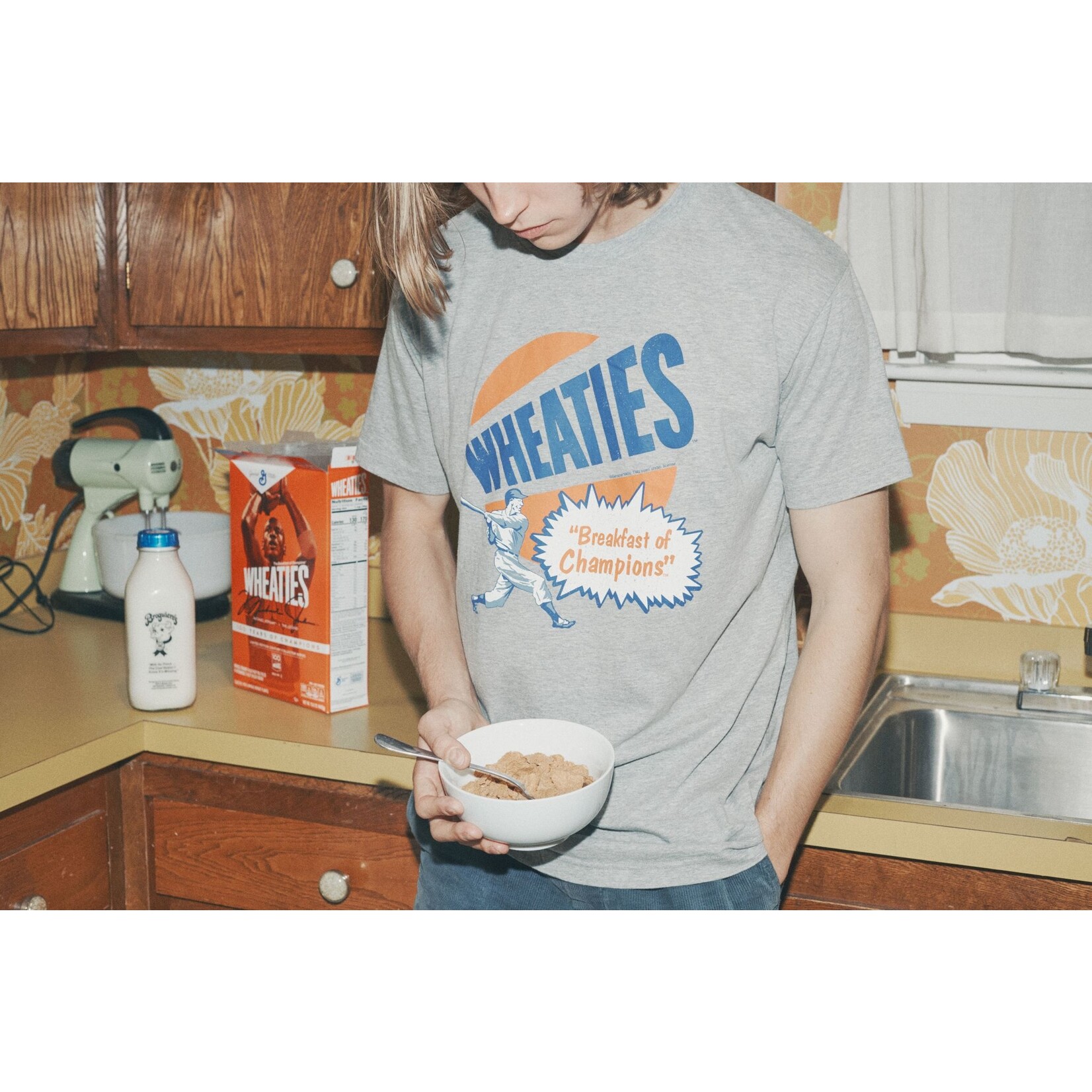 American Needle American Needle T-shirt, Brass Tacks style