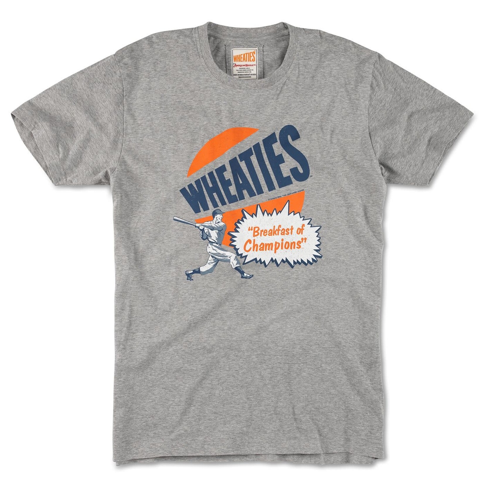 American Needle American Needle T-shirt, Brass Tacks style